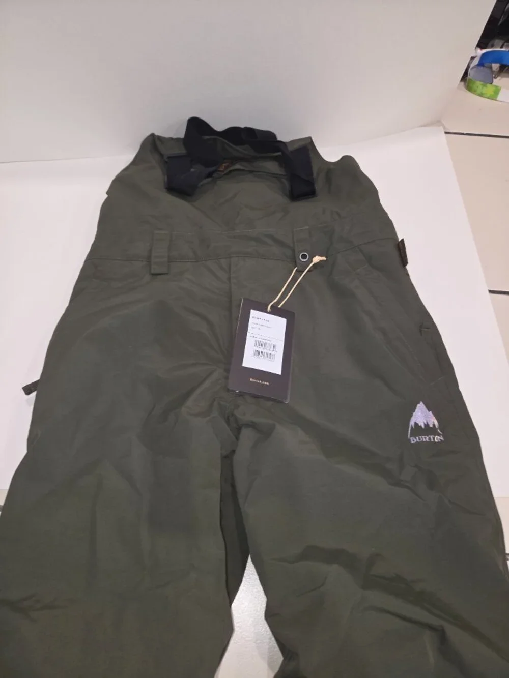 Burton Skylar 2L Bib Snow Pants Forest Night (Green) New w/tags Size M